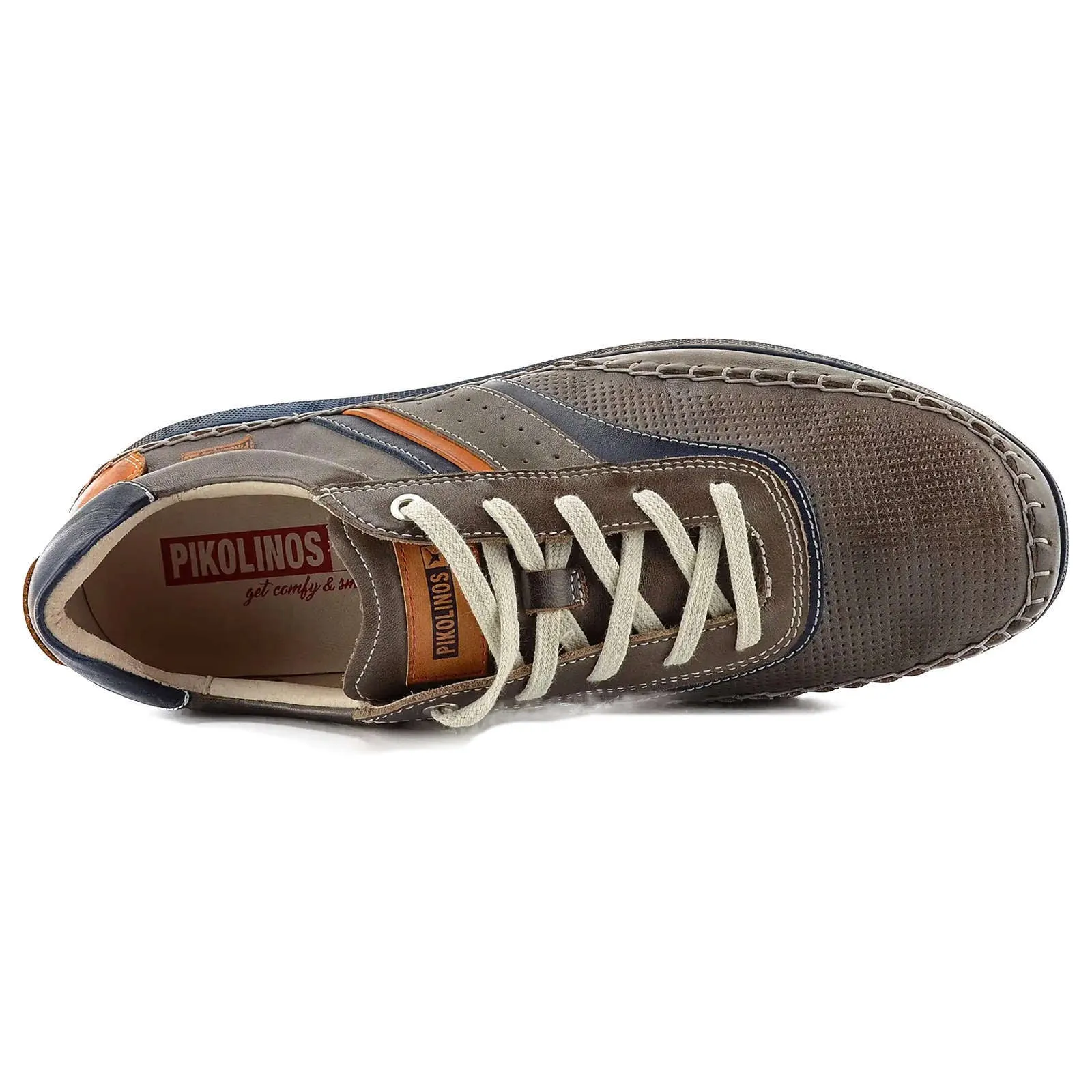 Fuencarral Calfskin Leather Men's Casual Trainers