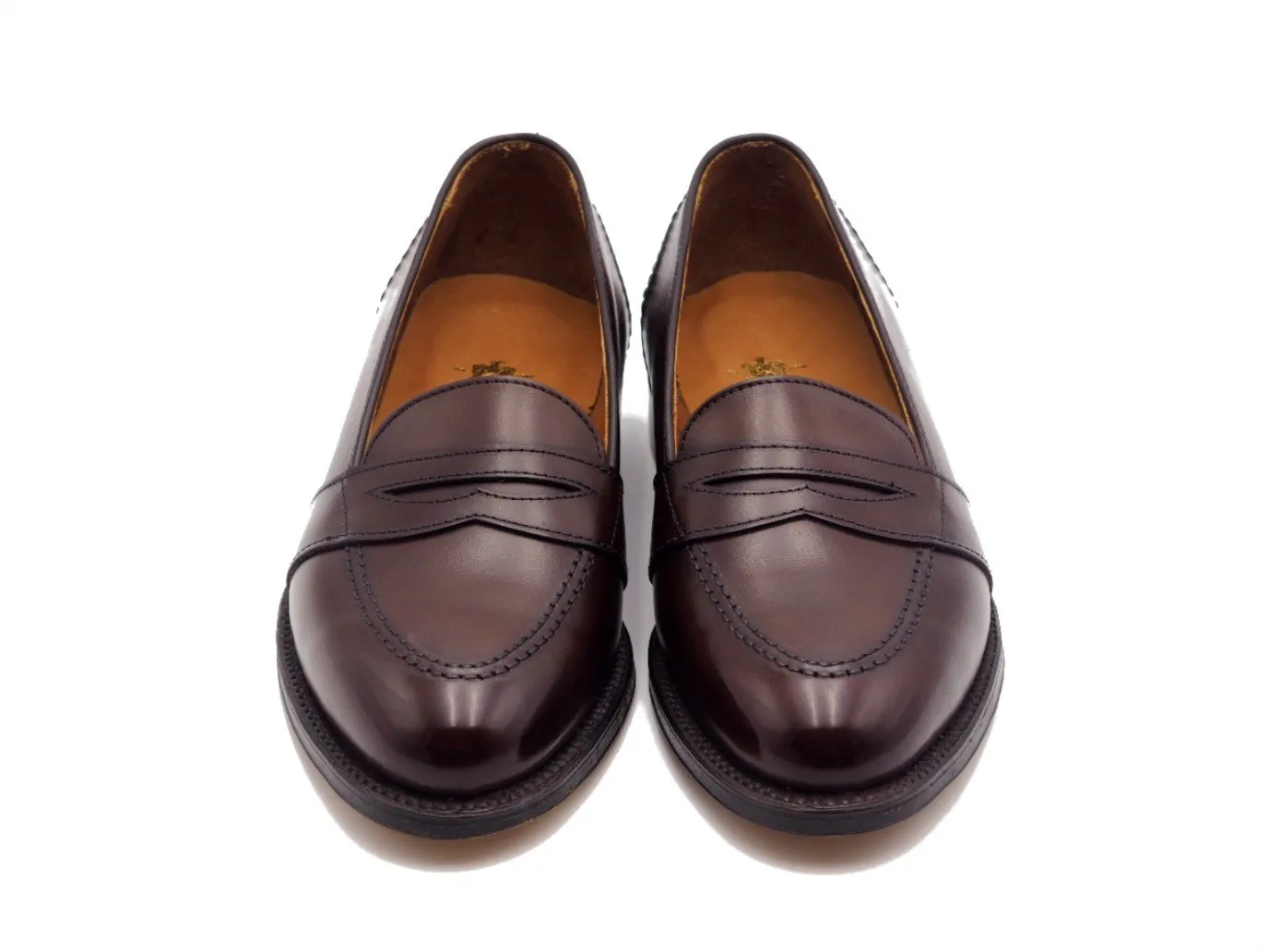 Full Strap Slip-On Dark Brown Calf