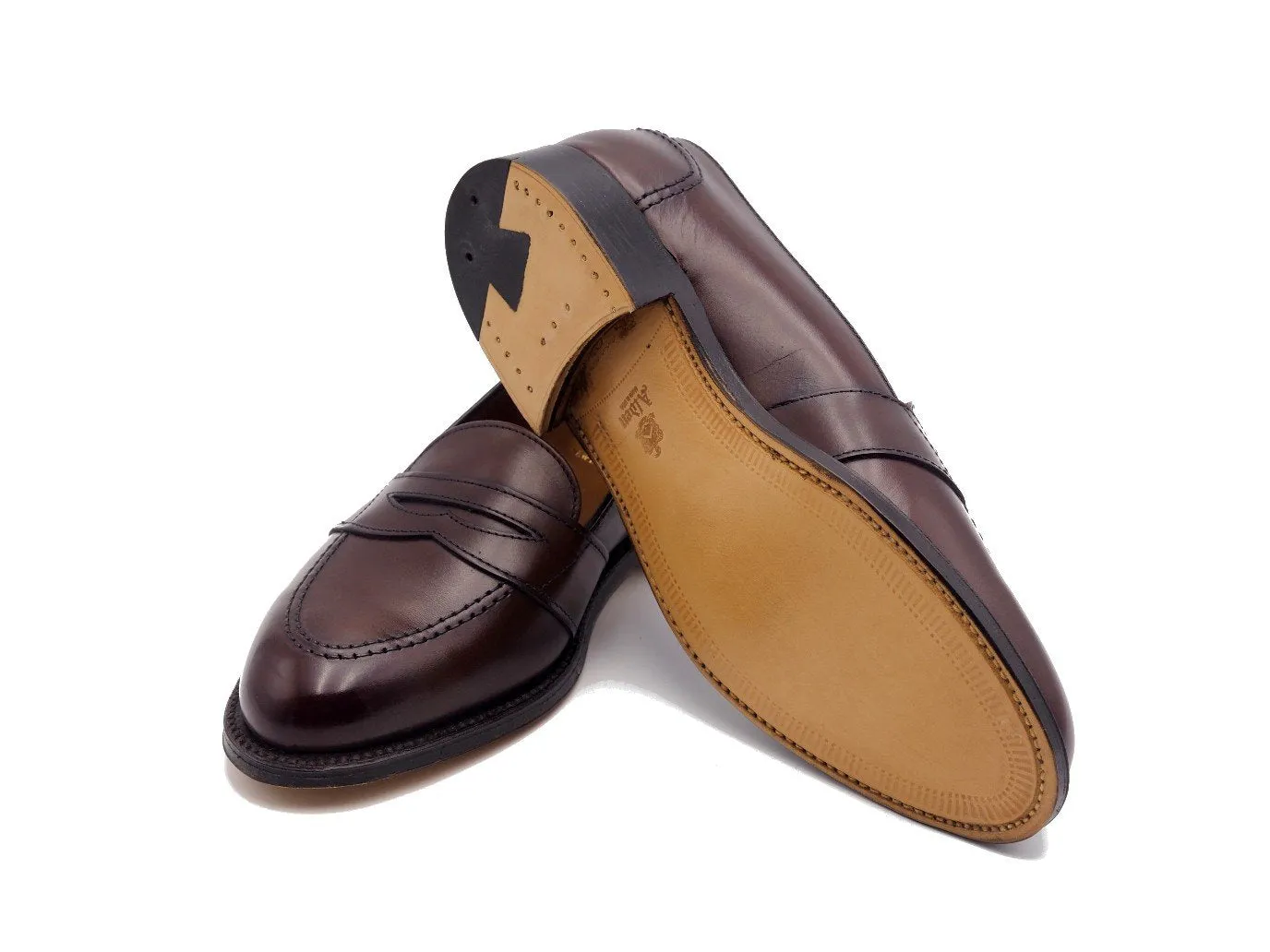 Full Strap Slip-On Dark Brown Calf