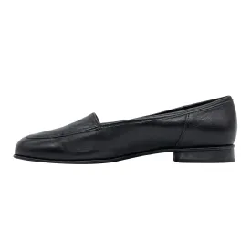 Gabor Fashion Slip On Loafers Leather Black Colour For Women