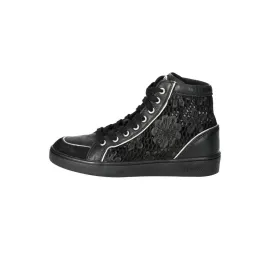 Guess Sneakers Fabric Black Colour For Kids