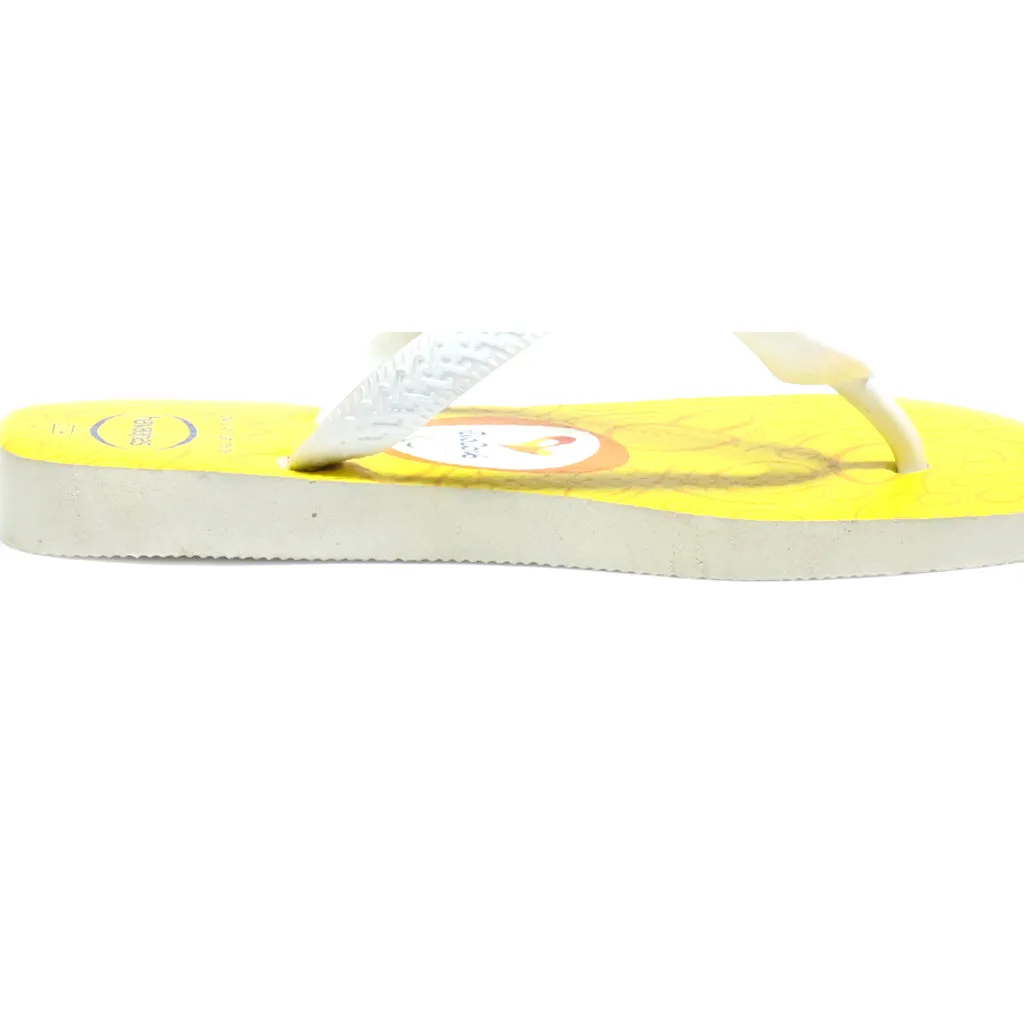 Havaianas Fantasy Flat Sandals Eva Green Colour For Kids