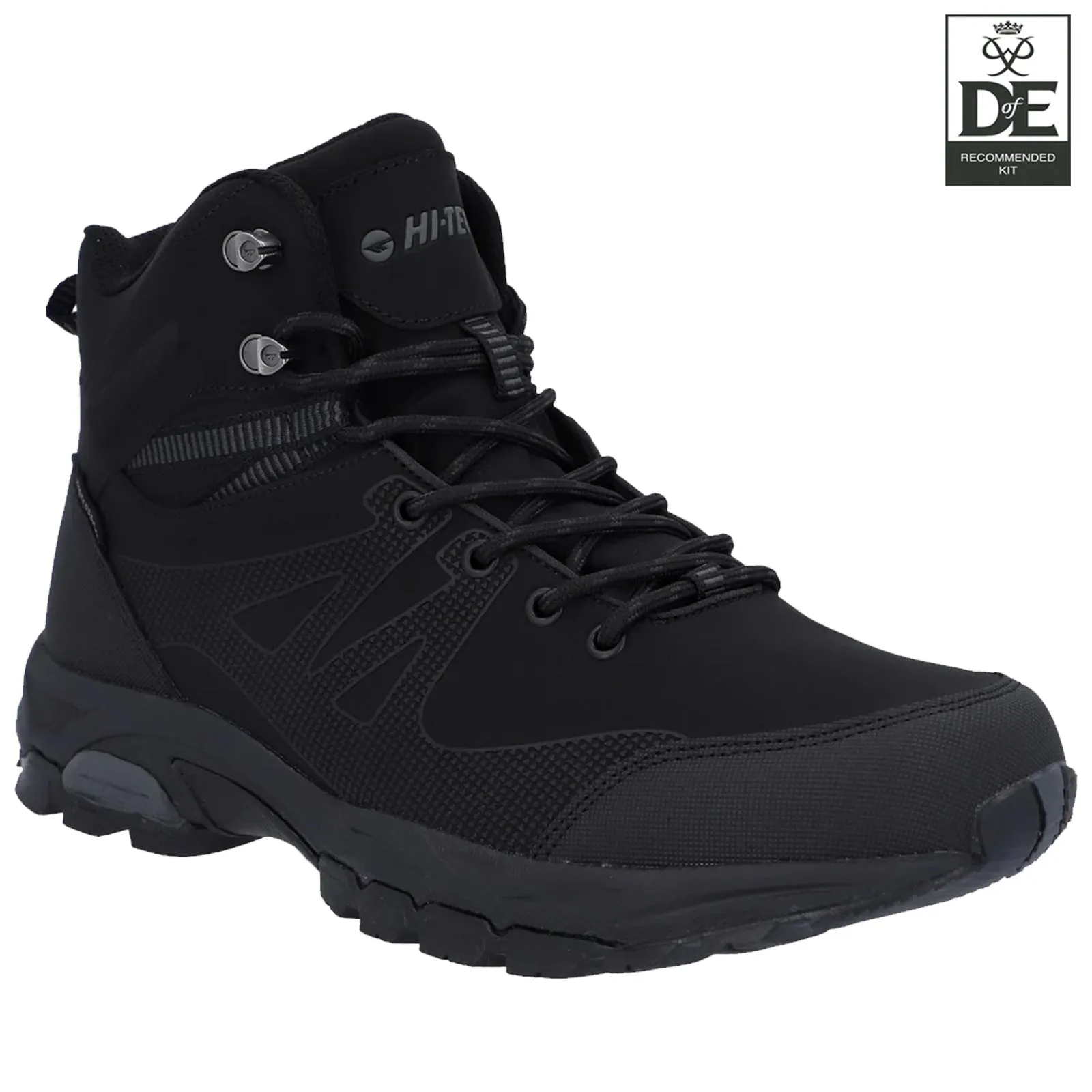 Hi-Tec Mens Jackdaw Waterproof Walking Boots