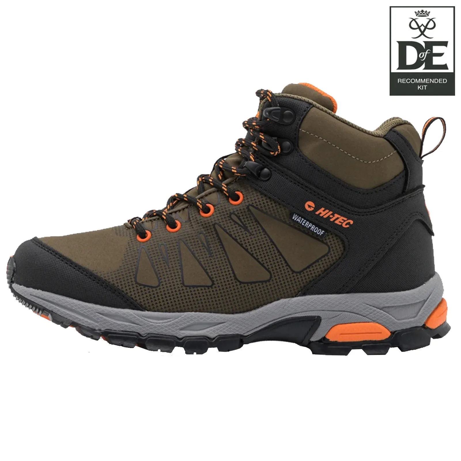 Hi-Tec Mens Raven Walking Boots