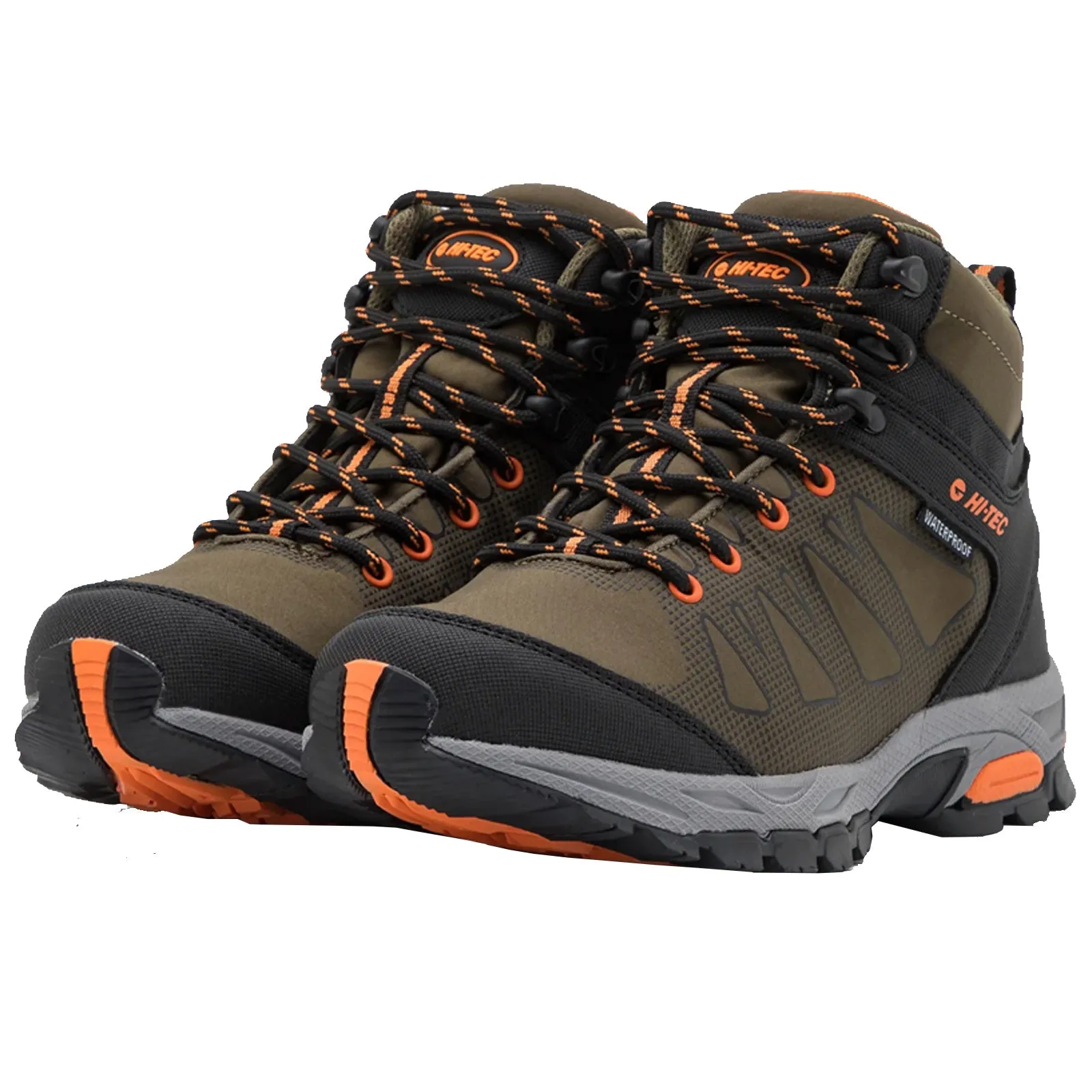 Hi-Tec Mens Raven Walking Boots