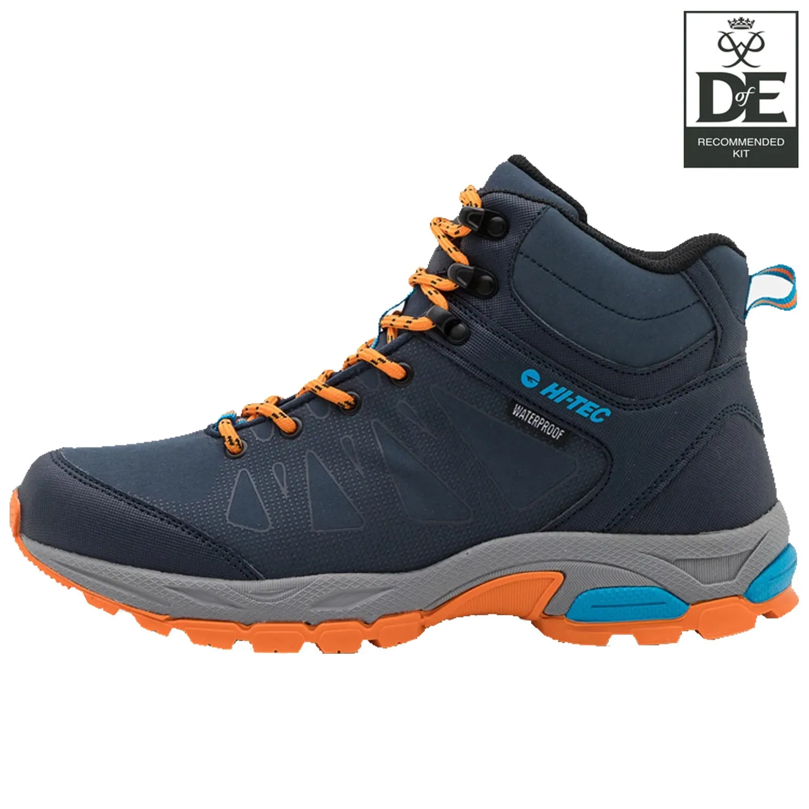 Hi-Tec Mens Raven Walking Boots