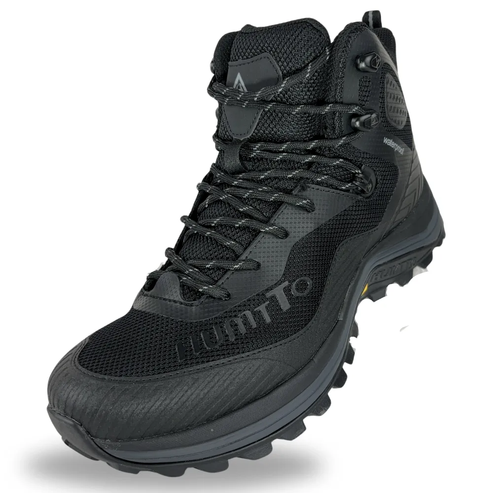 HUMTTO BlackHawk Men's Waterproof Winter Hiking Boots