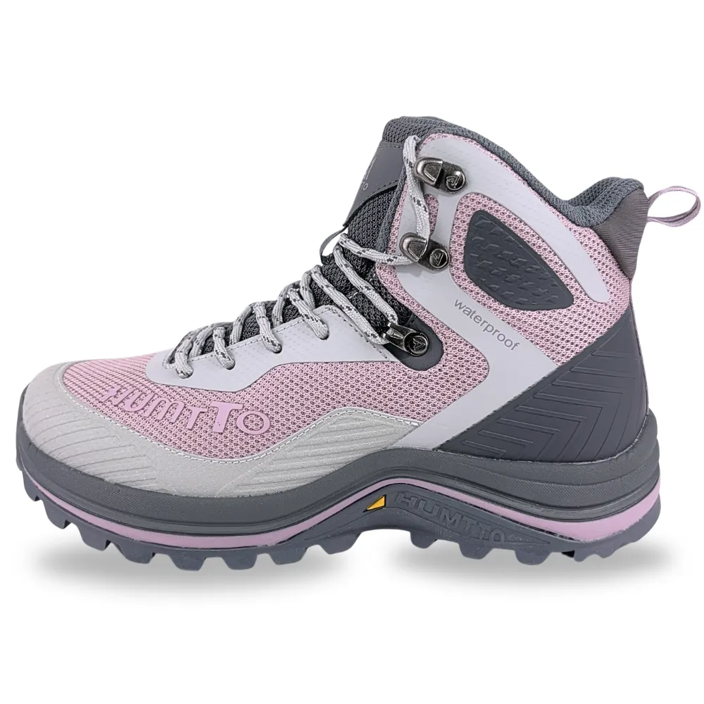 HUMTTO TrailFlex Mauve Women's Winter Hiking Boots