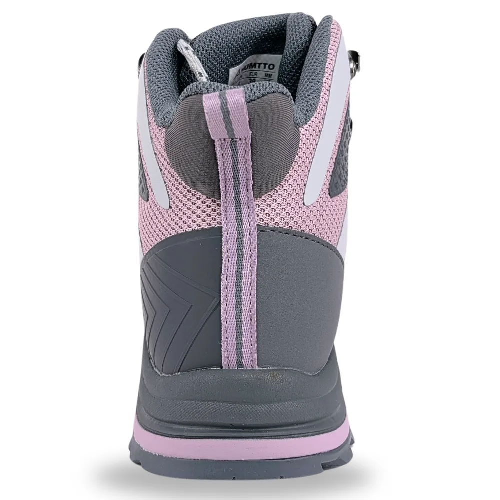 HUMTTO TrailFlex Mauve Women's Winter Hiking Boots