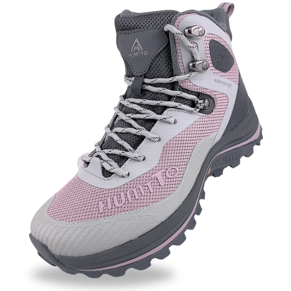 HUMTTO TrailFlex Mauve Women's Winter Hiking Boots