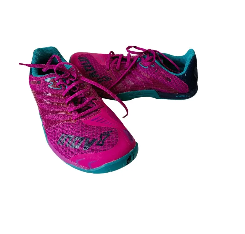 Inov-8 Women’s F-Lite 235 Pink/Aqua Fitness Shoe New