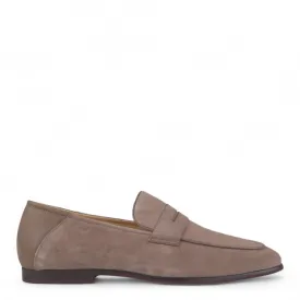 Jonas Taupe Suede Loafers