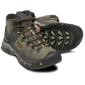 Keen Men's Targhee III Mid Waterproof Rugged Keen All-terrain Hiking Boots