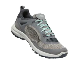 Keen Terradora Flex Low Waterproof Hiking Shoe (Women) - Steel Grey/Cloud Blue