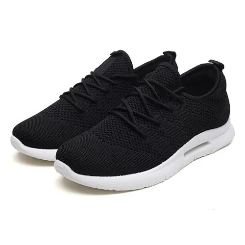 Lace Up Comfortable Running Women Sneaker