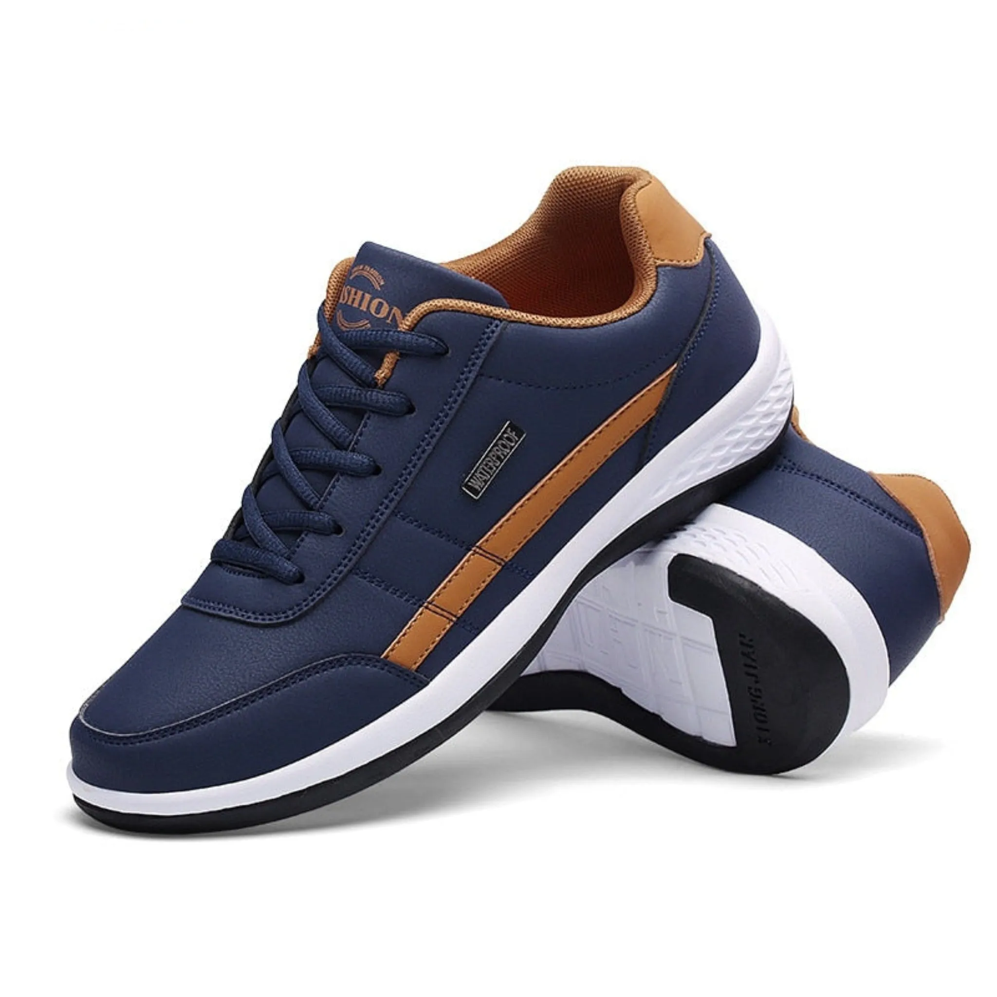 Low Top Breathable Men Sneakers