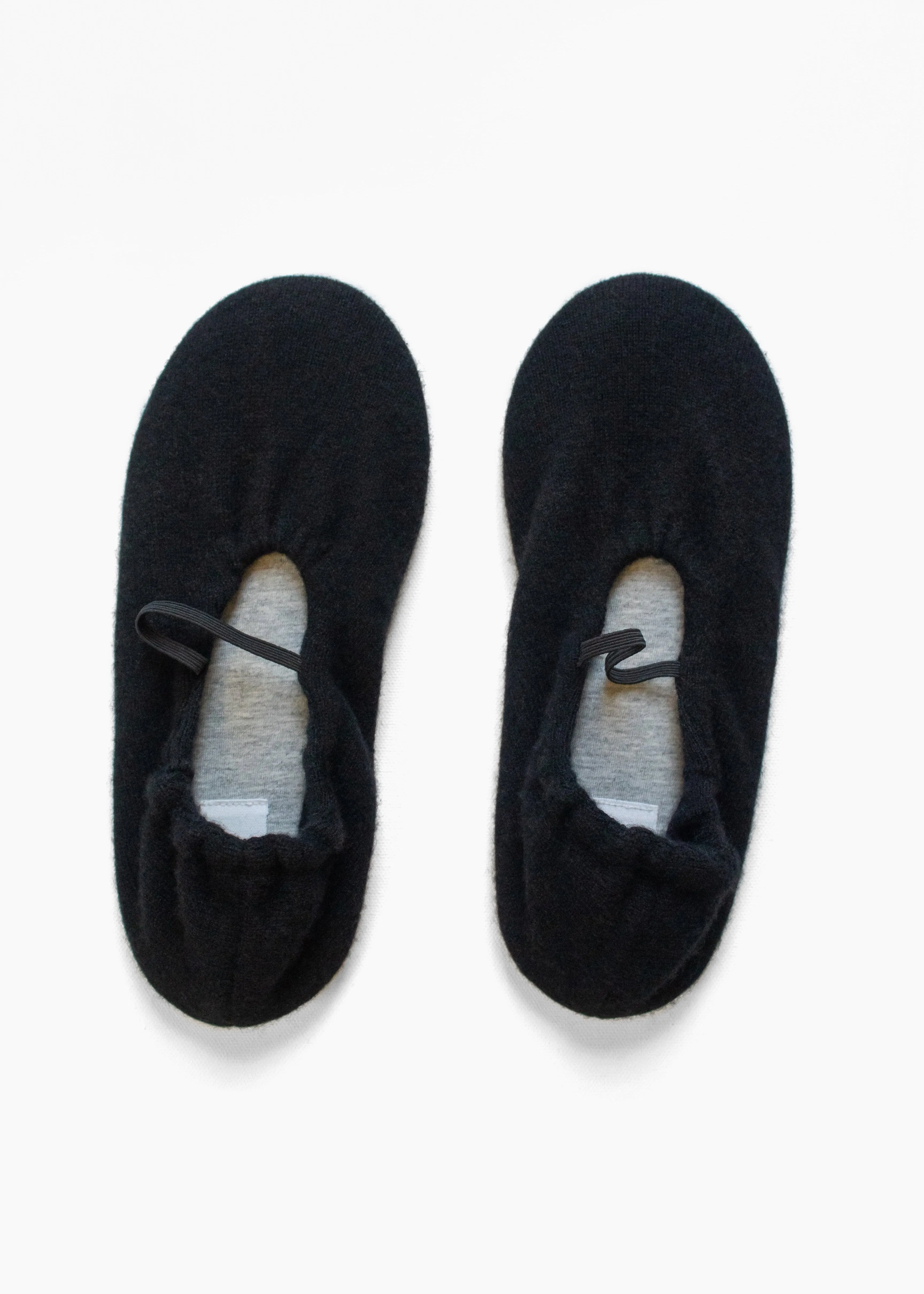 Mary Jane Cashmere Ballet Slippers