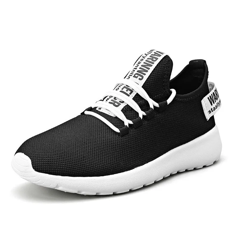 Men & Woven Breathable Running Shoes- Gym shoes