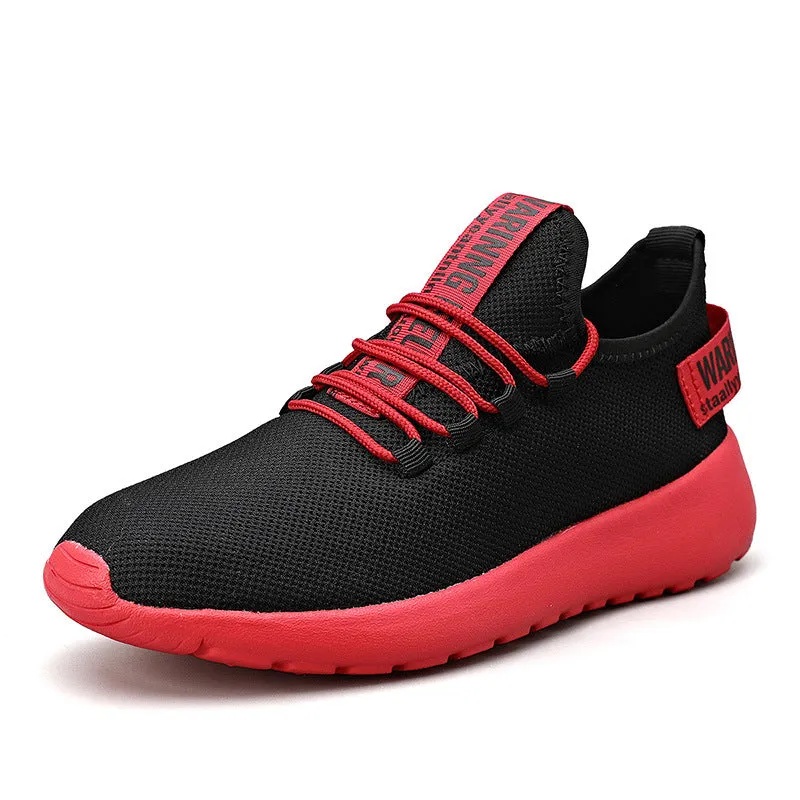 Men & Woven Breathable Running Shoes- Gym shoes