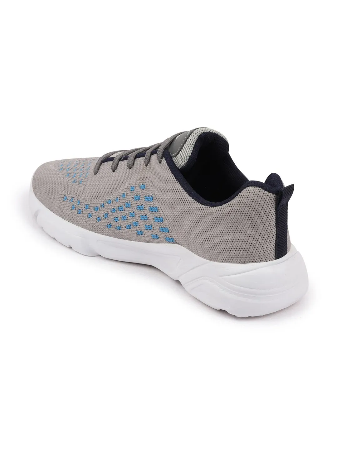 Men Grey Sports & Outdoor Running Shoes