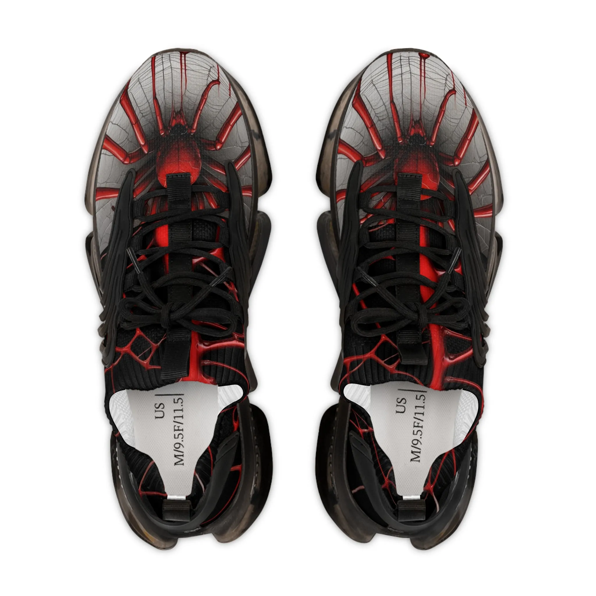 Men's Mesh Sneakers The Red Spiders