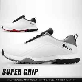 Mens Shock Absorption Golf Shoes Waterproof Anti-skid