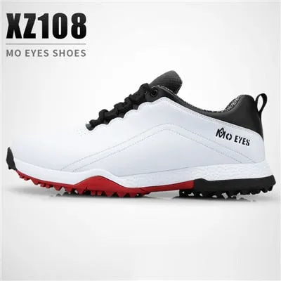 Mens Shock Absorption Golf Shoes Waterproof Anti-skid