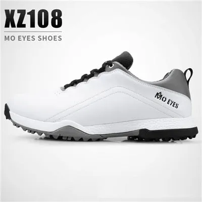 Mens Shock Absorption Golf Shoes Waterproof Anti-skid