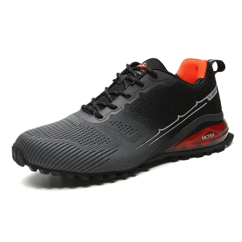 Men's Trail Running Shoes Outdoor Walking Sports Trainers Hiking Sneakers- 751