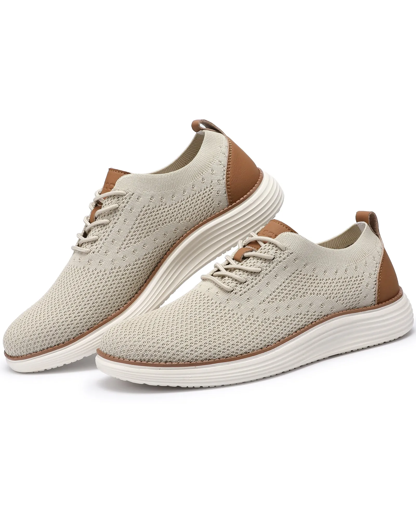 Men's Walking Shoes Mesh Oxfords Business Casual Tennis Comfortable Sneakers