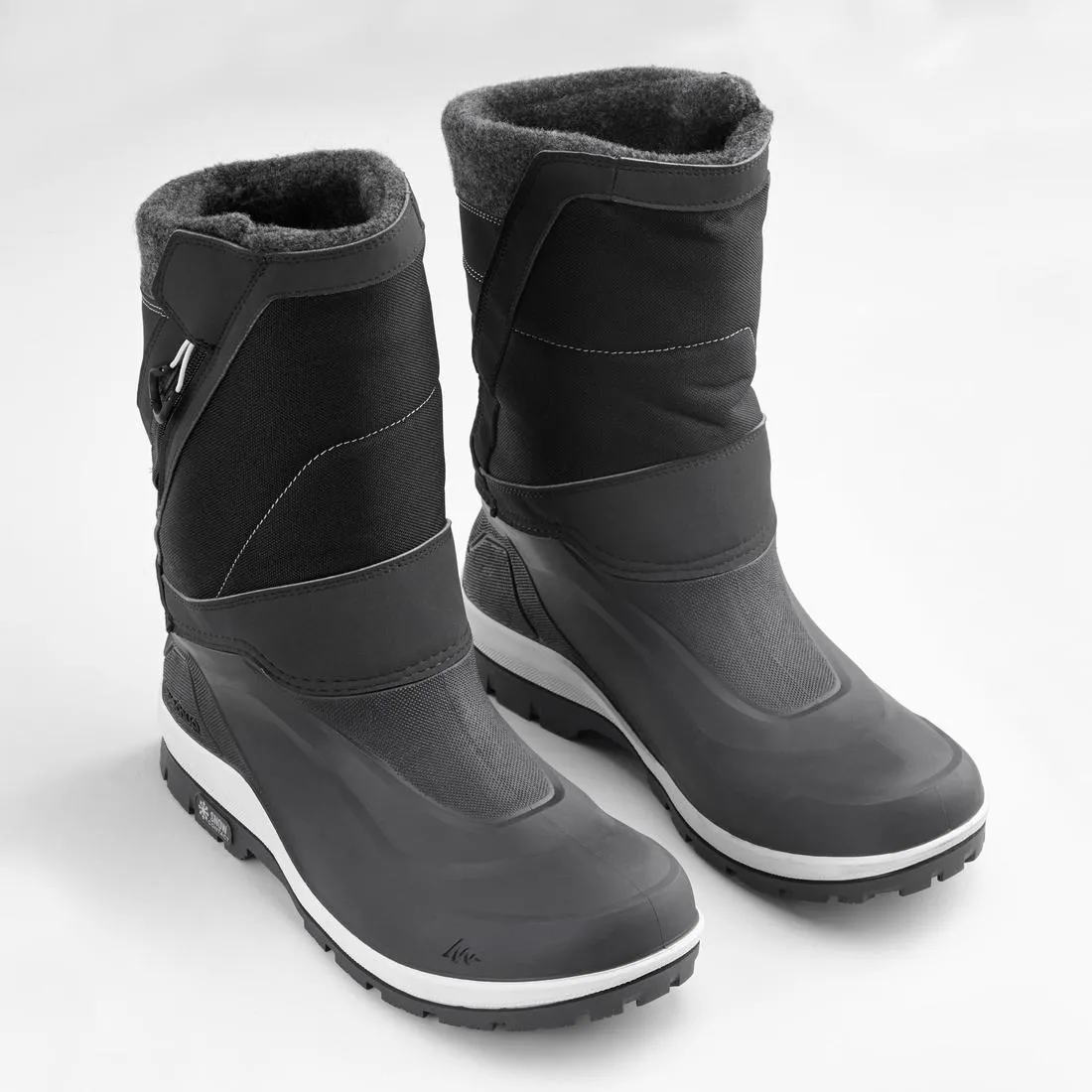 Men's Warm Snow Boots Waterproof - SH500