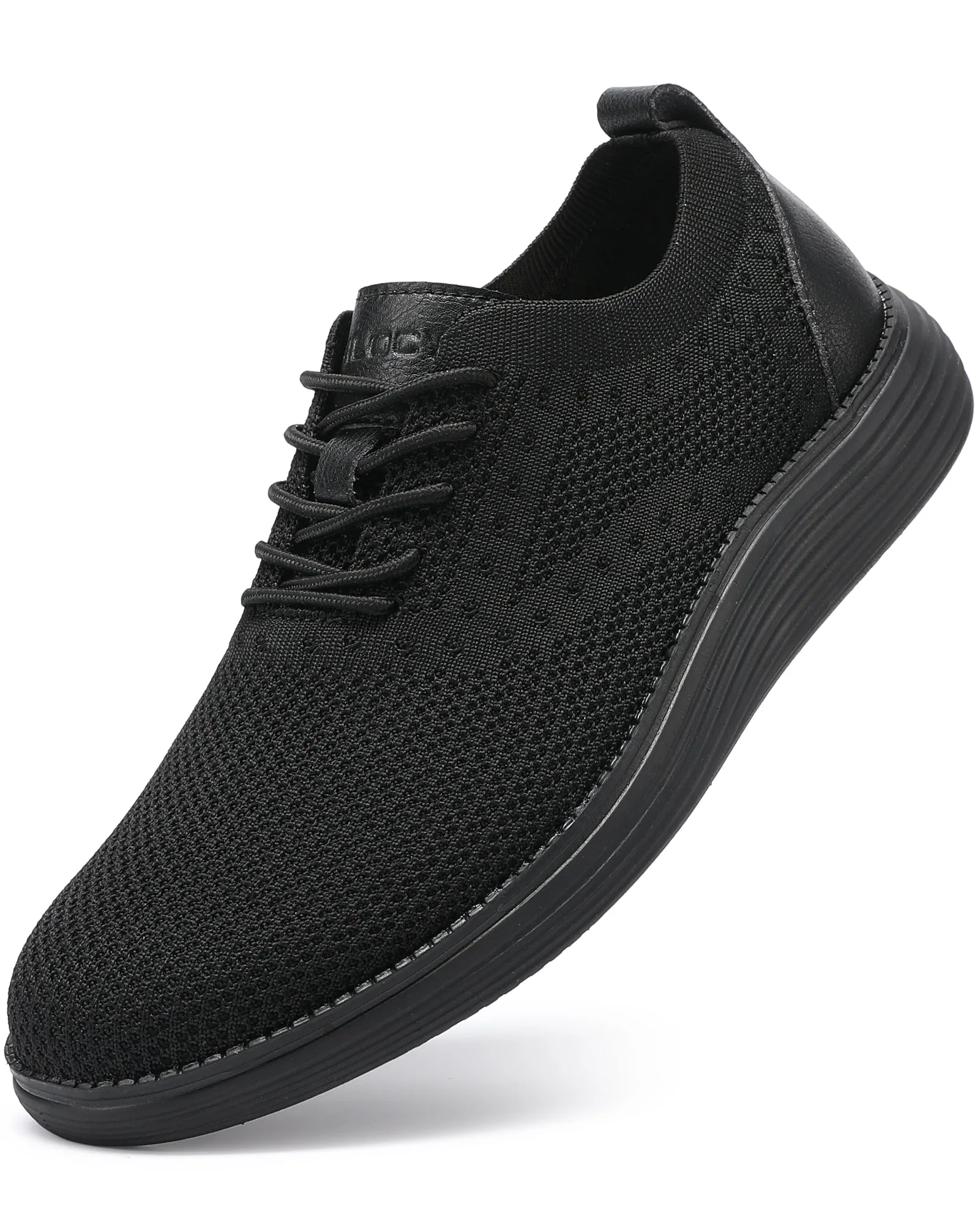 Men's Wide Walking Shoes Mesh Oxfords Business Casual Tennis Comfortable Sneakers