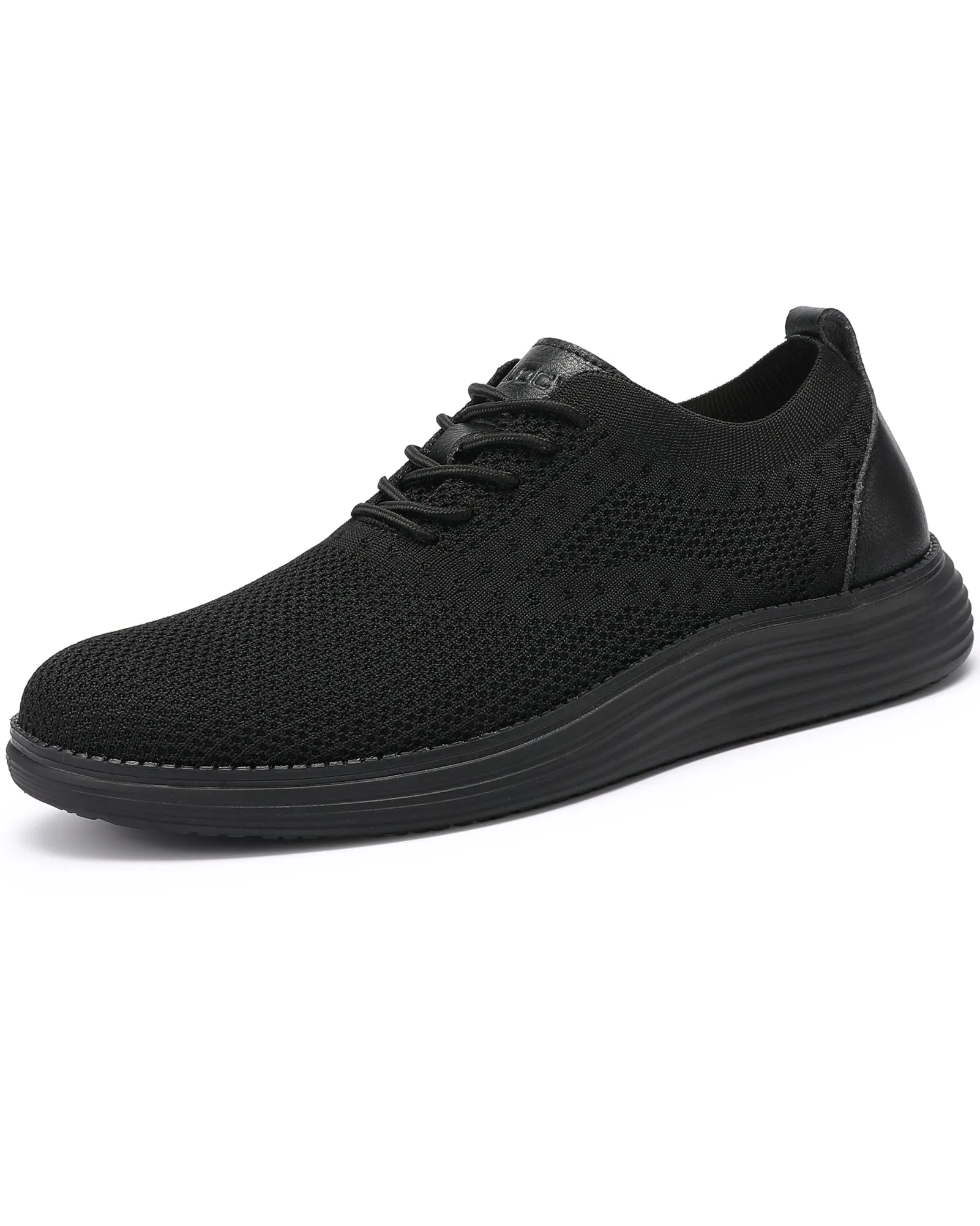 Men's Wide Walking Shoes Mesh Oxfords Business Casual Tennis Comfortable Sneakers