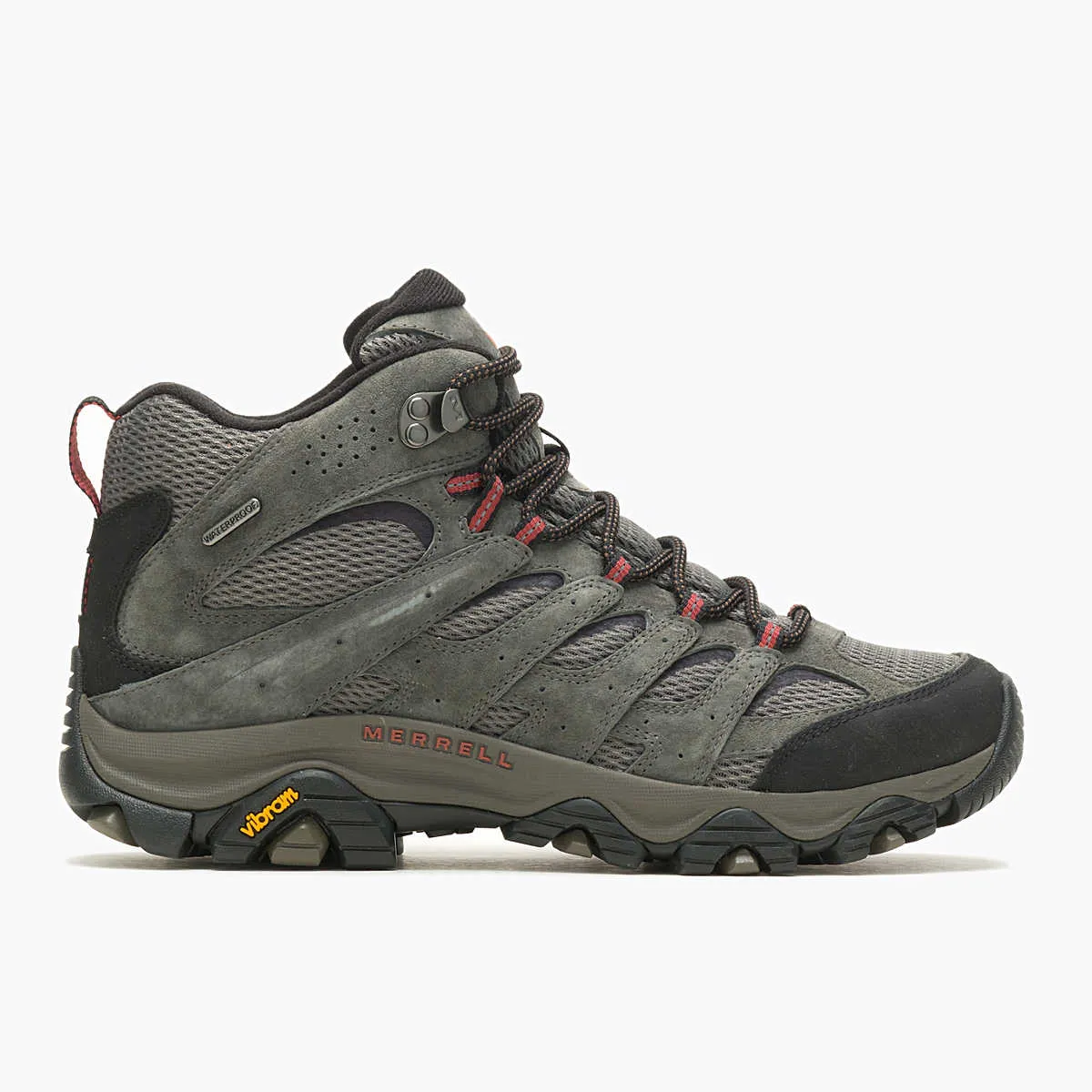 MERRELL Men's Moab 3 Mid Waterproof