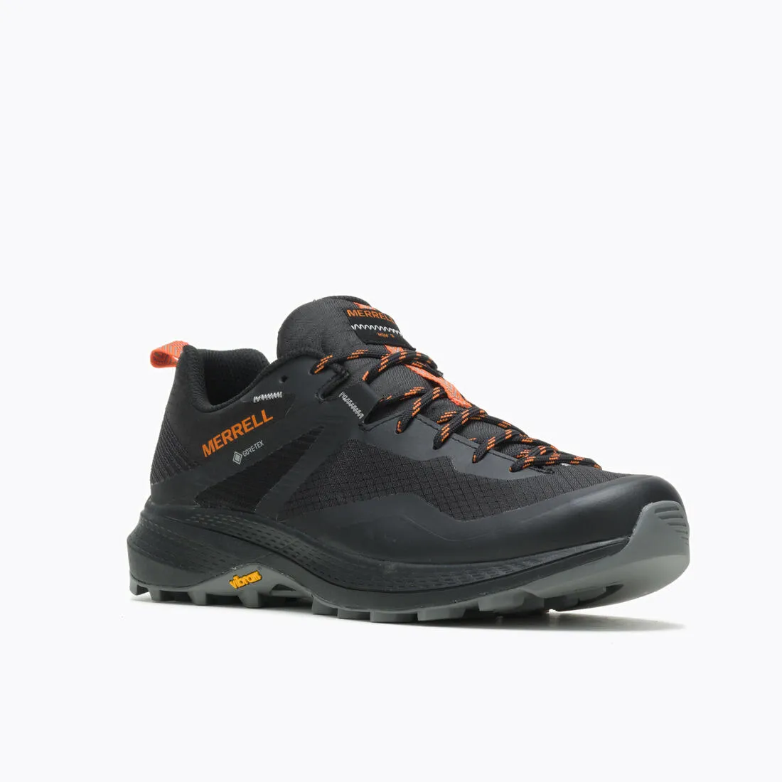 Merrell MQM 3 Gore Tex Men's Hiking Shoes - Black/Exuberance