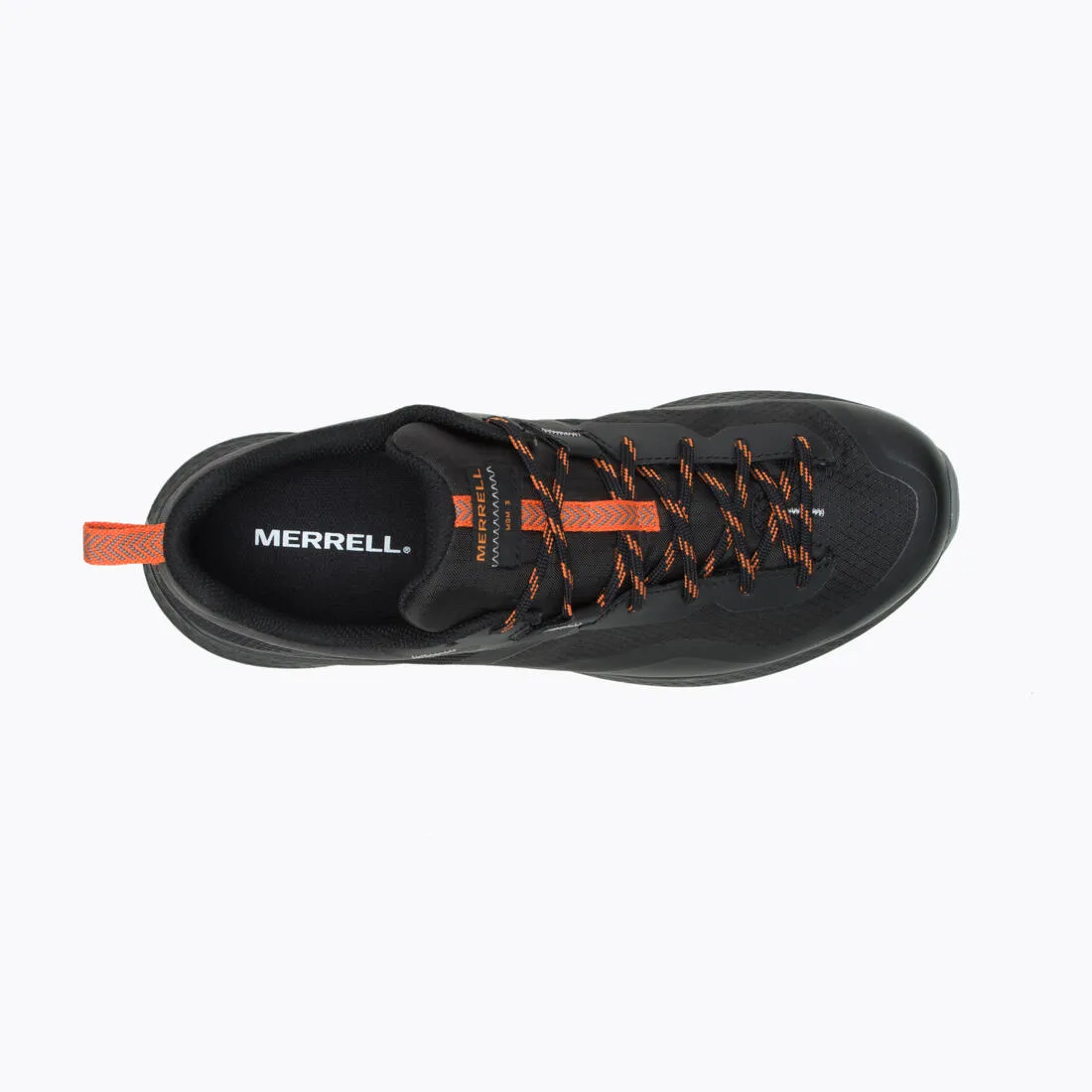 Merrell MQM 3 Gore Tex Men's Hiking Shoes - Black/Exuberance