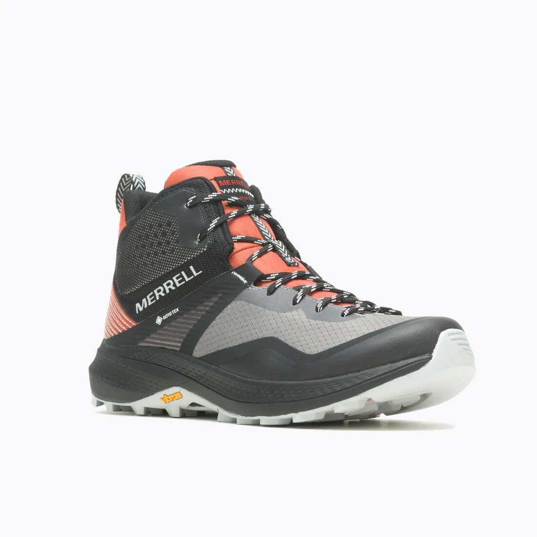 Merrell MQM 3 MID GTX Men's Hiking Shoes - Charcoal/Tangerine