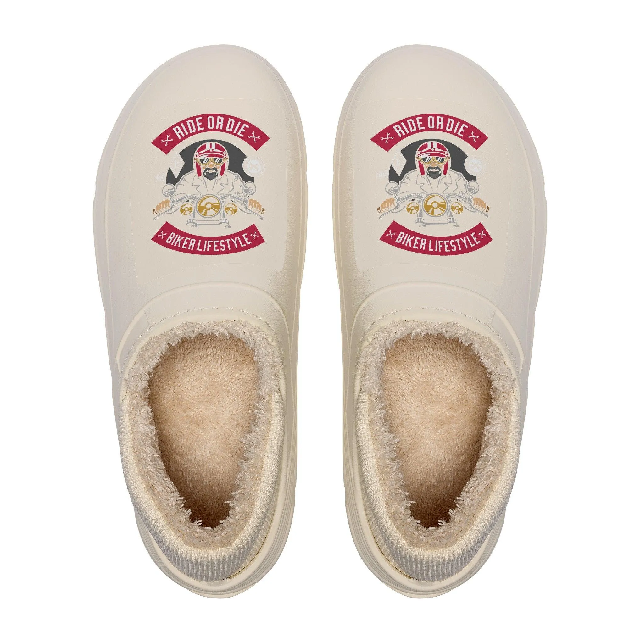 Misha Warm Cotton Slippers