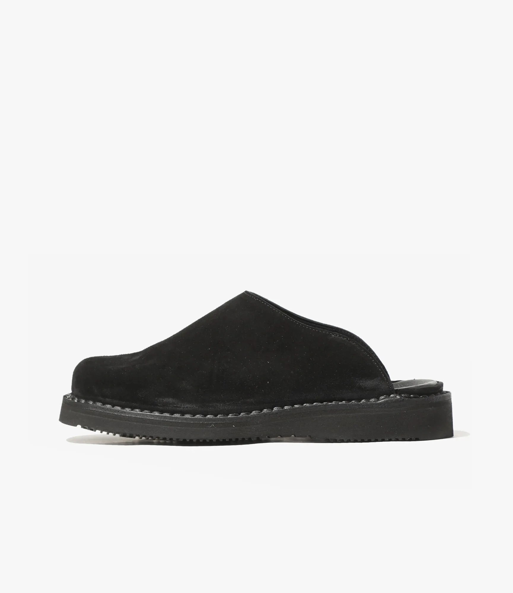 Mountain Slip-In – Black Suede