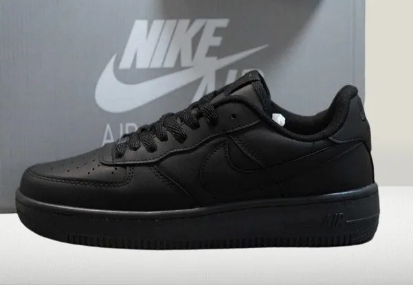 Nike Air Force 1 Triple-Black [NOU]