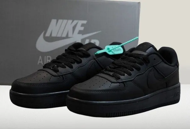 Nike Air Force 1 Triple-Black [NOU]