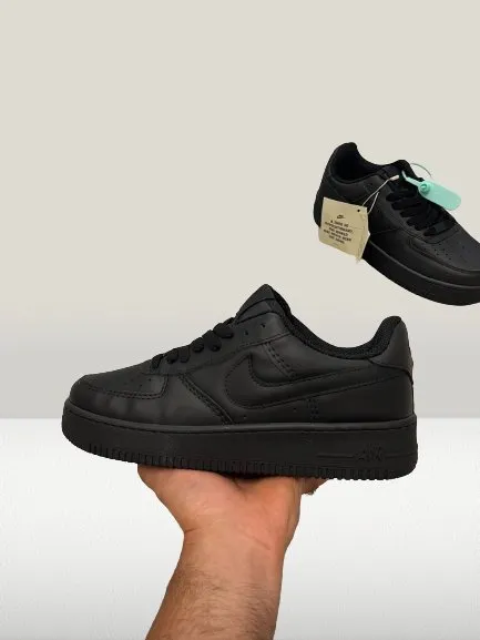 Nike Air Force 1 Triple-Black [NOU]