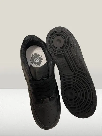 Nike Air Force 1 Triple-Black [NOU]