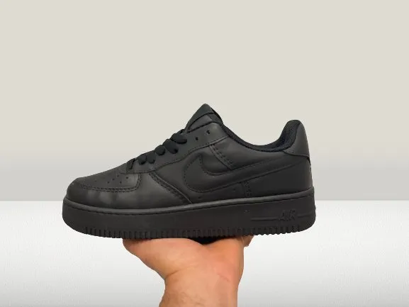 Nike Air Force 1 Triple-Black [NOU]