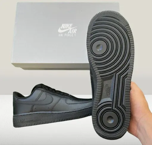 Nike Air Force 1 Triple-Black [NOU]