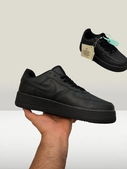 Nike Air Force 1 Triple-Black [NOU]