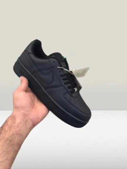 Nike Air Force 1 Triple-Black [NOU]