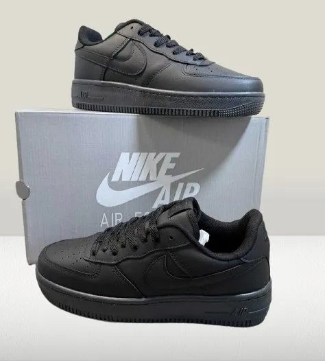 Nike Air Force 1 Triple-Black [NOU]