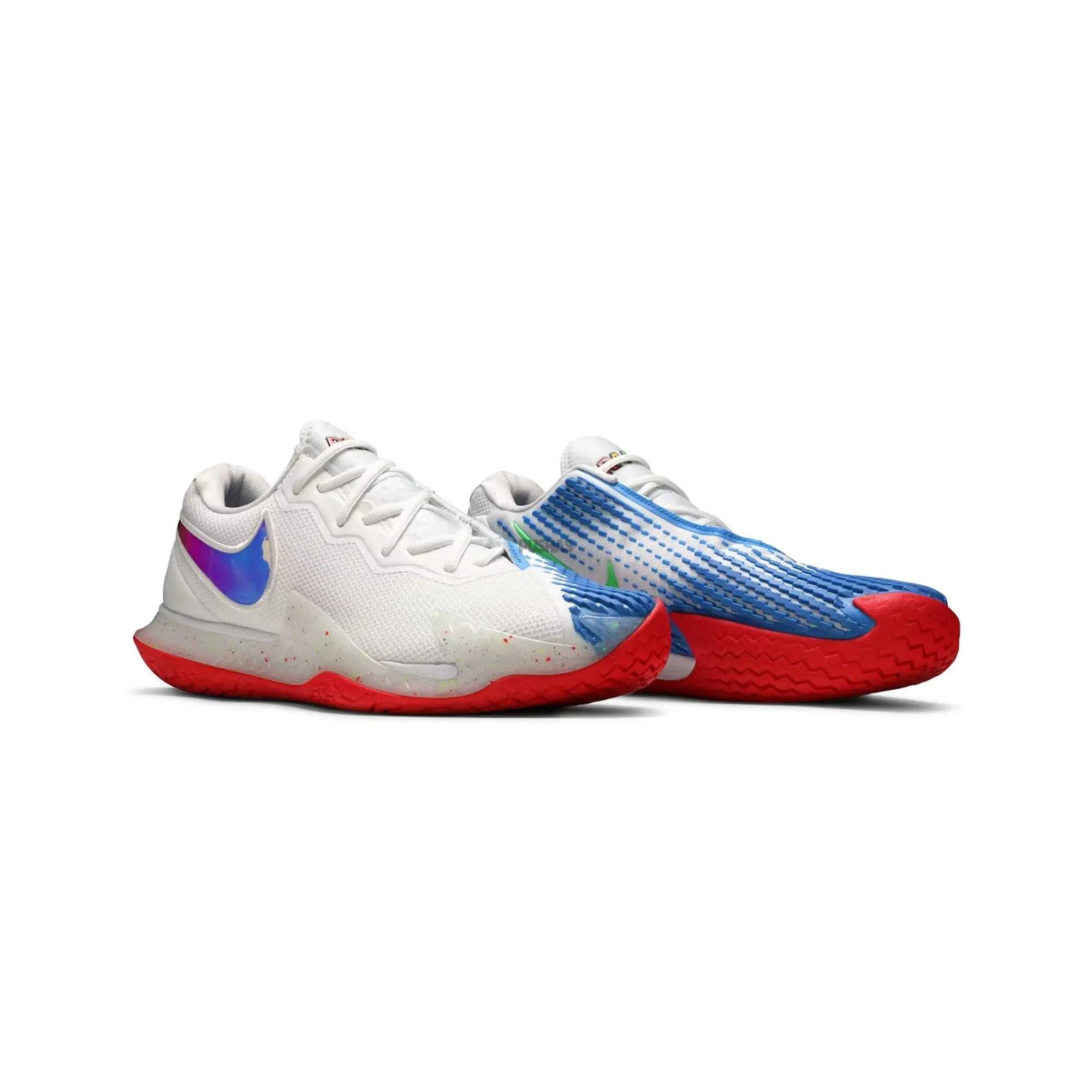 Nike Air Zoom Vapor Cage 4 HC 'White / Photo Blue' (2020)