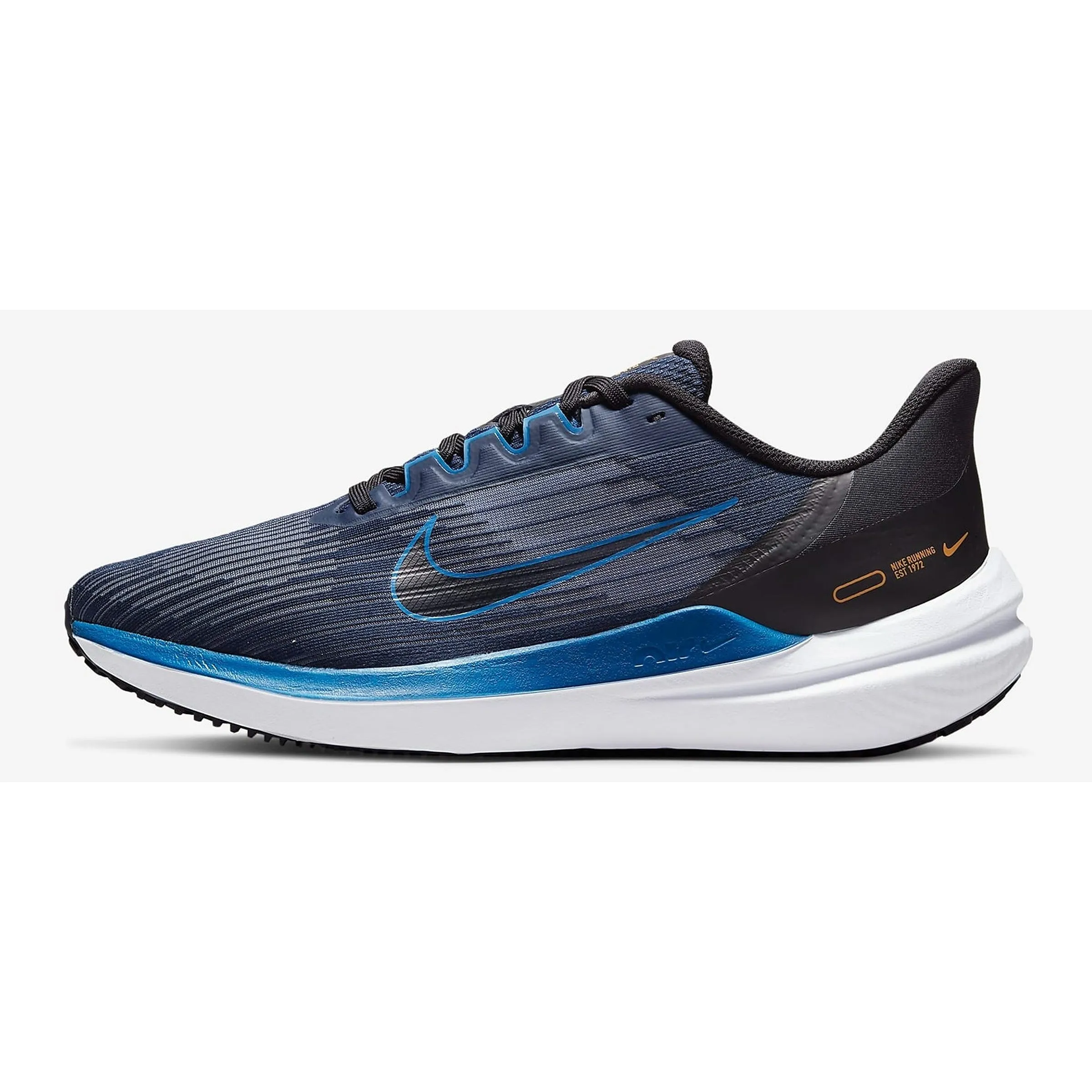 Nike Mens Air Winflo 9 Running Shoe (DD6203-400)